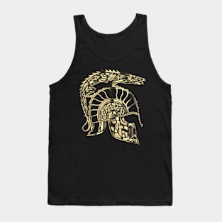 Dragon Armor Tank Top